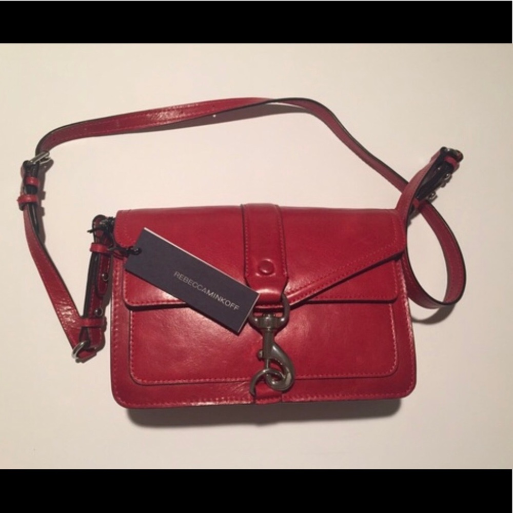 Rebecca Minkoff Hudson Moto Mini Crossbody Bag